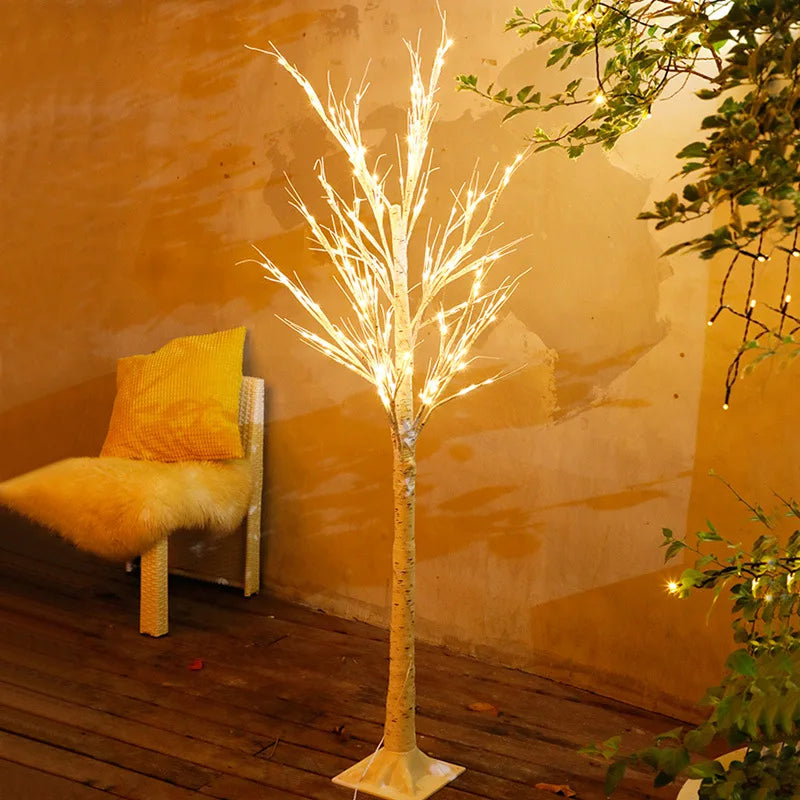 CHRISTMAS LED BRICH TREE