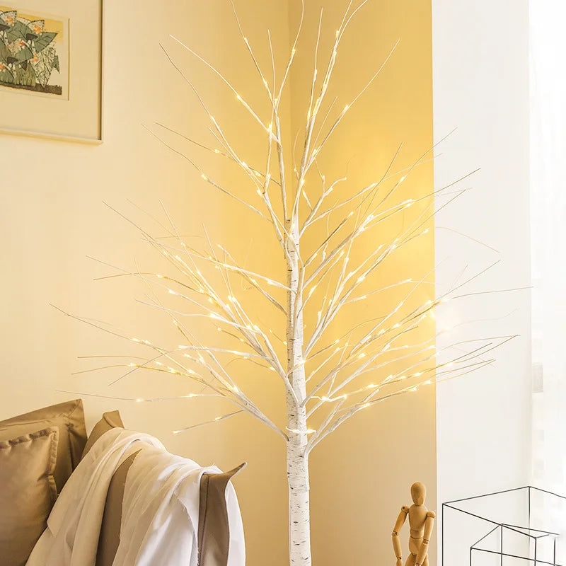 CHRISTMAS LED BRICH TREE